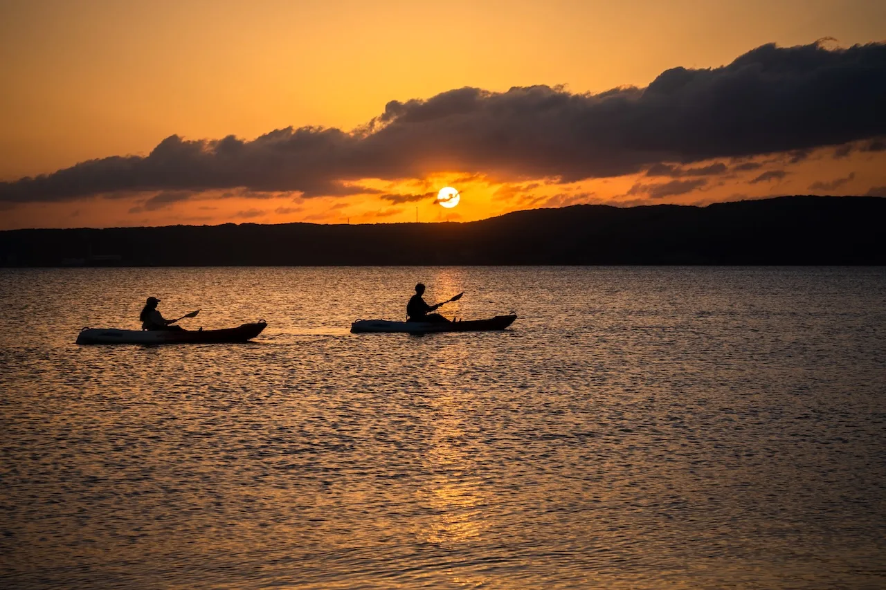 Sunset Kayaking