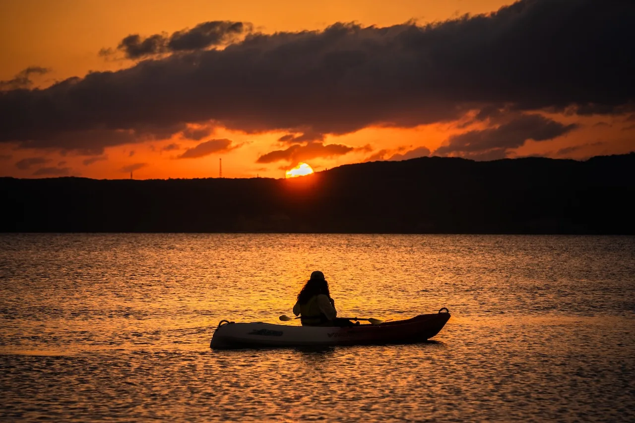 Sunset Kayaking