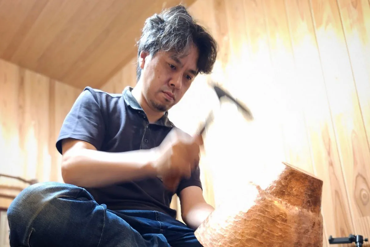 Make Tsuiki Copperware with the Metalsmith Makoto Susa