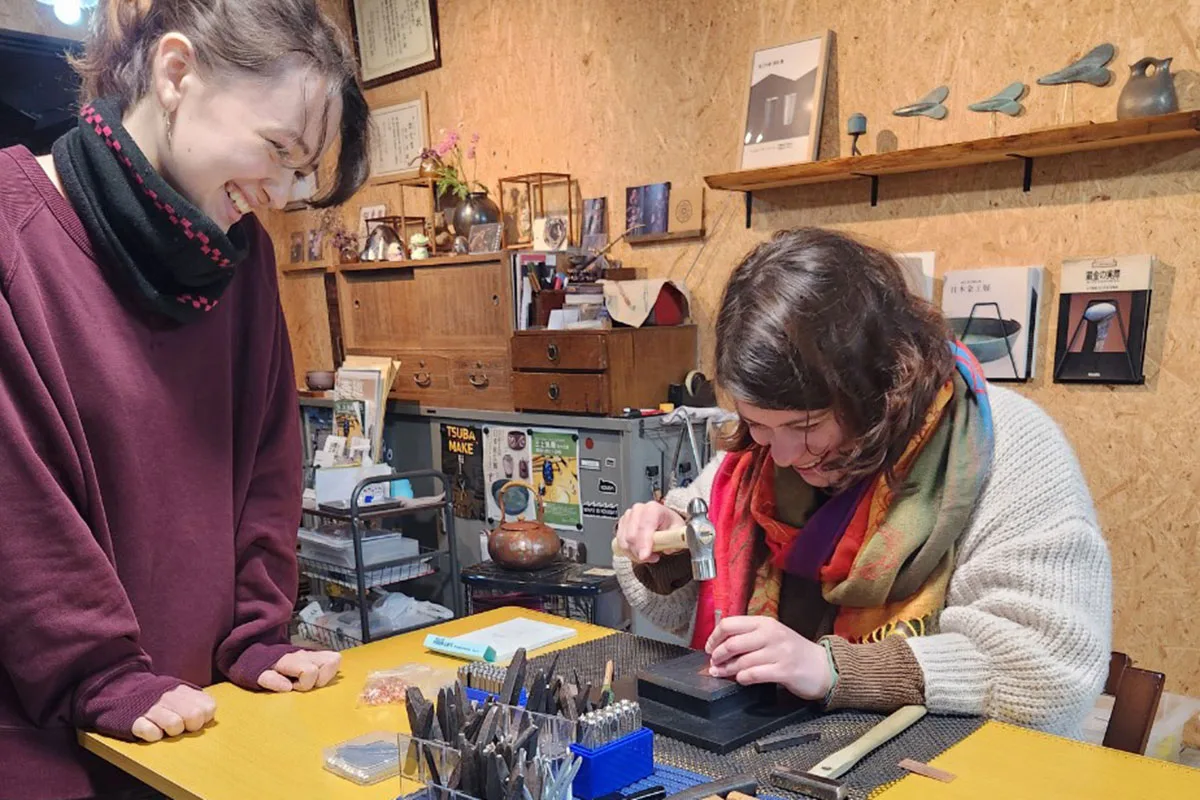 Make Tsuiki Copperware with the Metalsmith Makoto Susa
