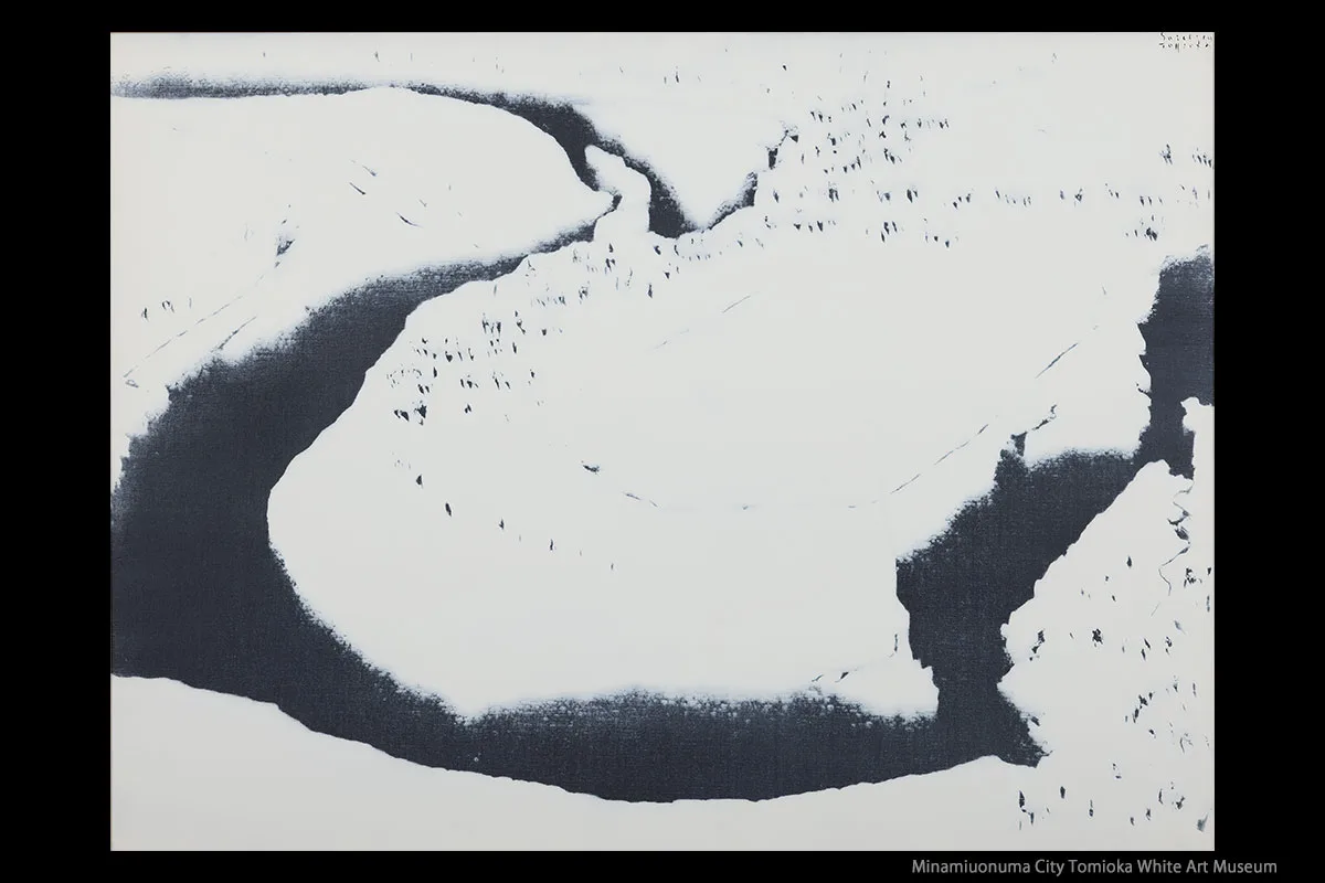 The World of Soichiro Tomioka—A Painter Who Mastered the White of Snow