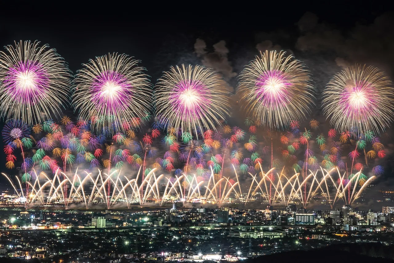 Prayers in Bloom Across Sea, River, and Mountains: Introducing Echigo’s Three Great Fireworks Festivals