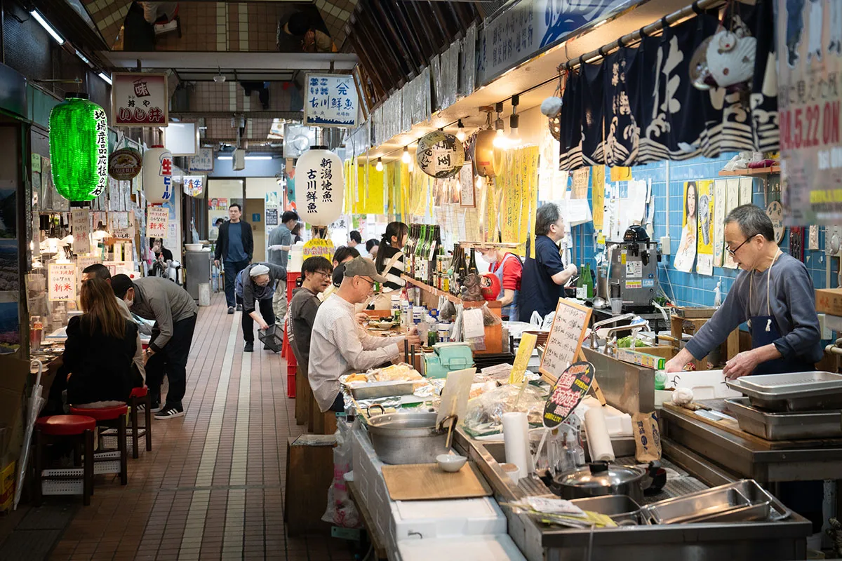 Niigata’s Seafood—A Bounty from the Undulating Sea of Japan