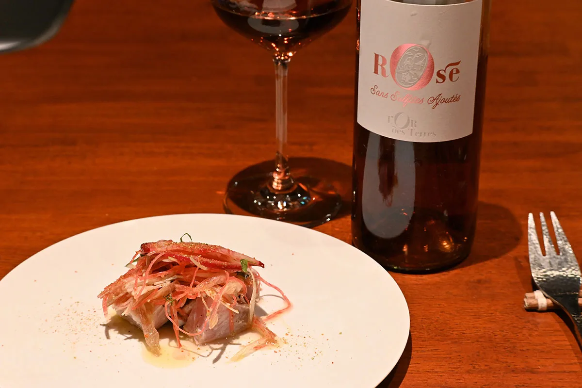 Savor Seasonal Niigata Flavors by the Warm Glow of Wood Fire at SAISON