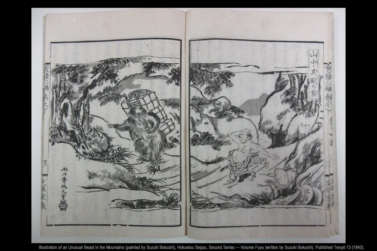 An Encyclopedia of Life in the Snow Country Bokushi Suzuki—The Merchant Behind Snow Country Tales