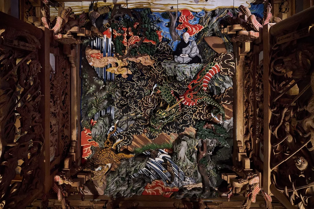 Master Sculptor Uncho Ishikawa