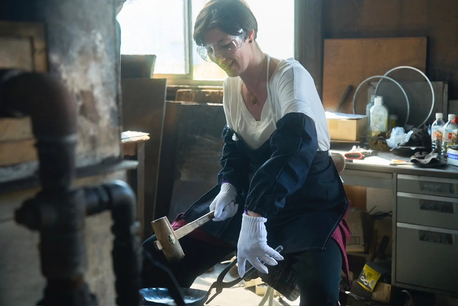 Cycle Through Tsubame-Sanjo, A Town of Artisans Forge a One-of-a-Kind Tool at KRaft