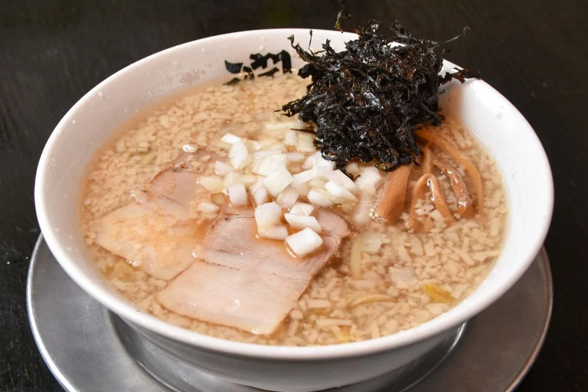 2. Tsubame‑Sanjo Backfat Ramen