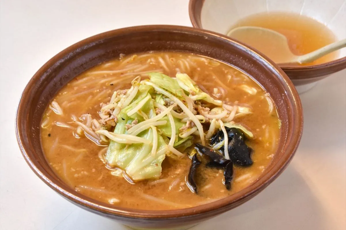 3. Niigata Thick Miso Ramen