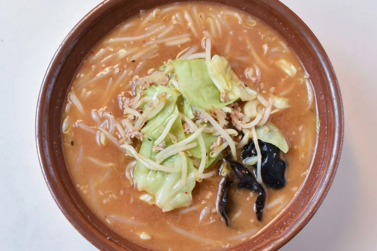 3. Niigata Thick Miso Ramen