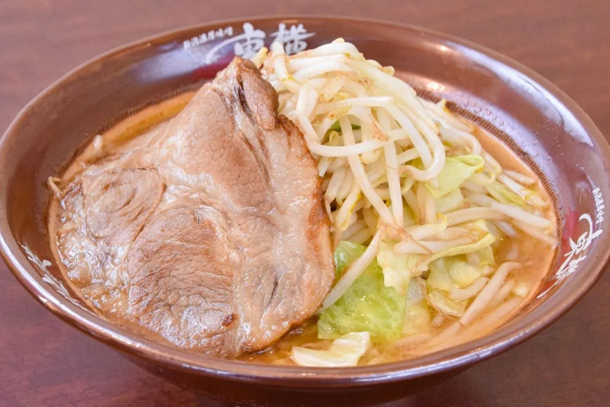 3. Niigata Thick Miso Ramen