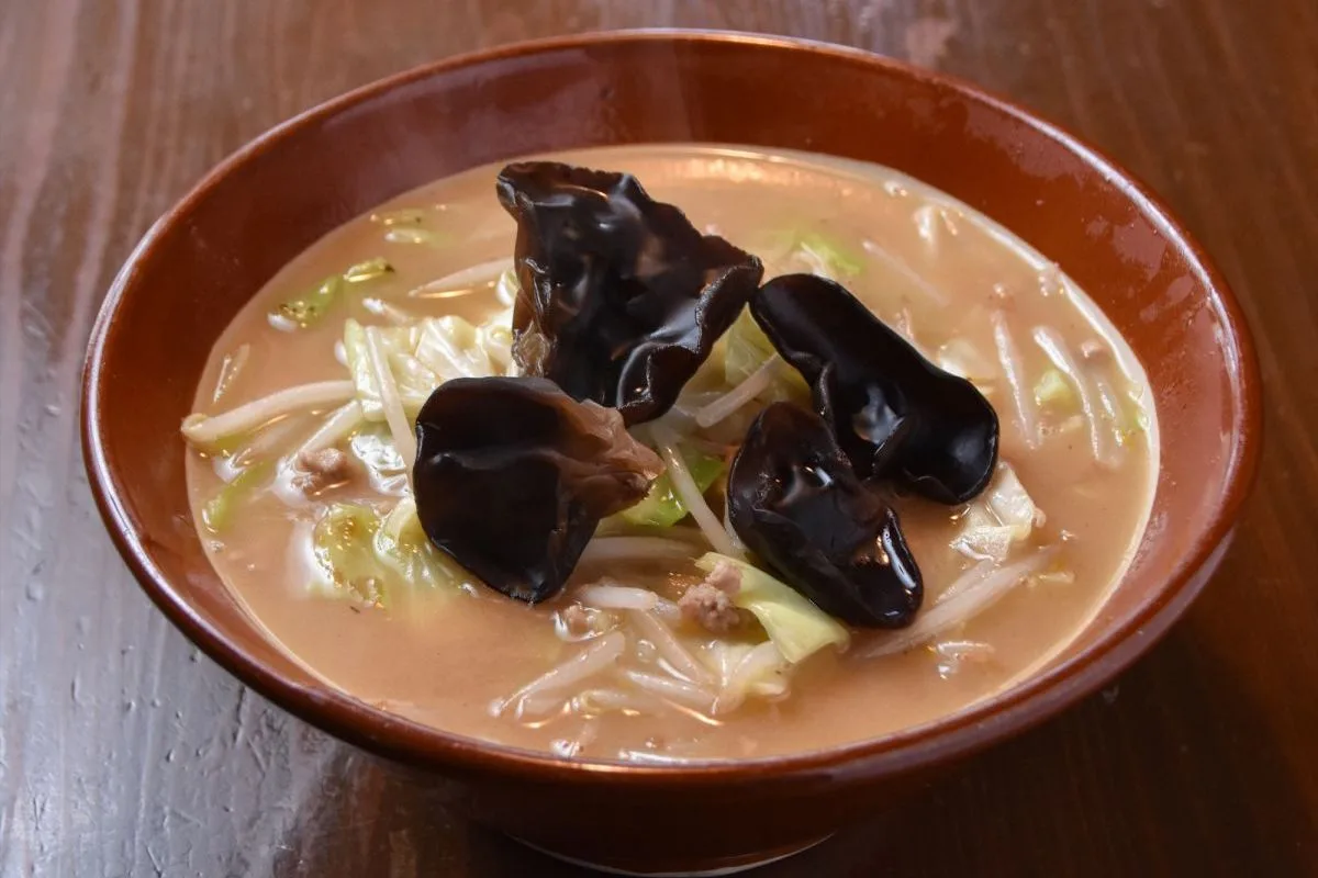 3. Niigata Thick Miso Ramen