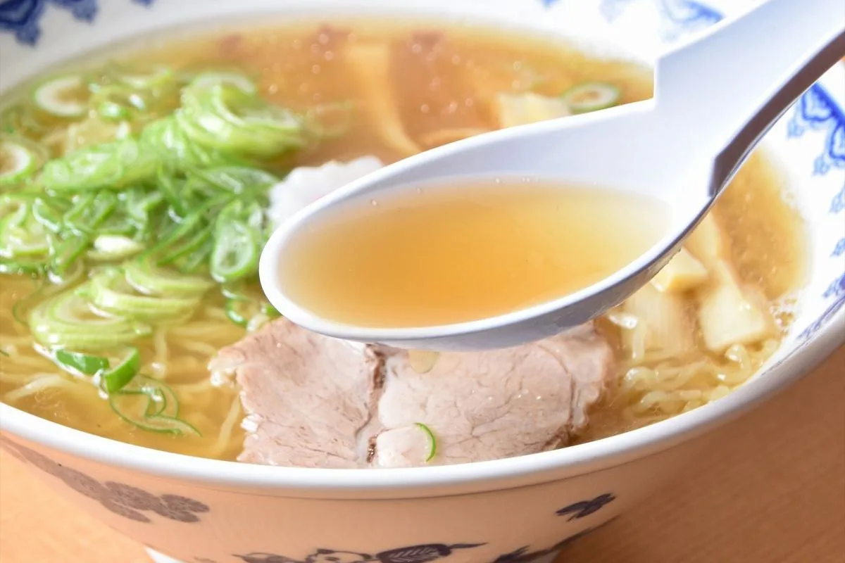 4. Niigata Light Soy Sauce Ramen