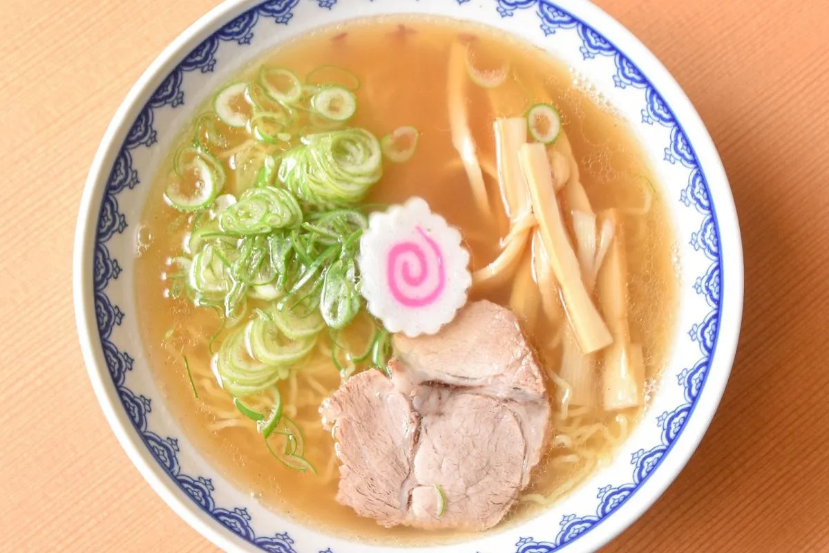 4. Niigata Light Soy Sauce Ramen