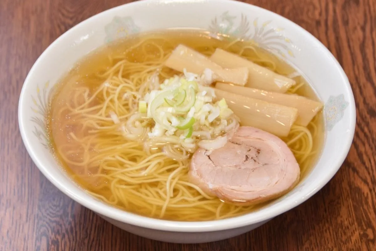 4. Niigata Light Soy Sauce Ramen