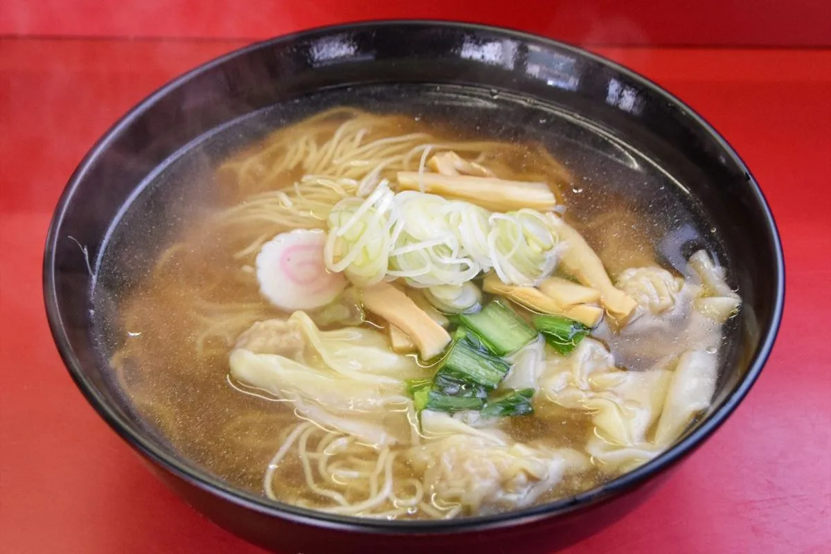 4. Niigata Light Soy Sauce Ramen