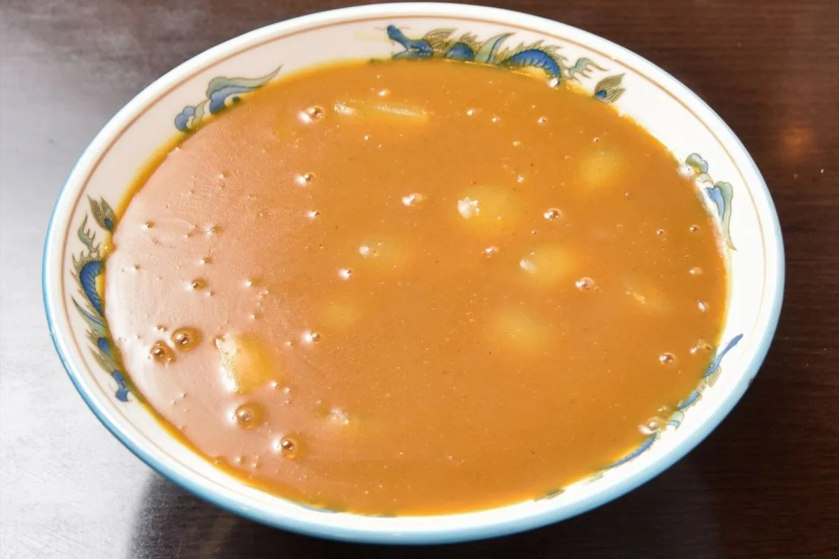 5. Sanjo Curry Ramen