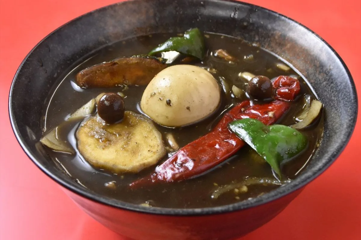 5. Sanjo Curry Ramen
