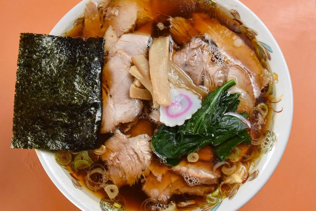 1. Nagaoka Ginger Soy Sauce Ramen