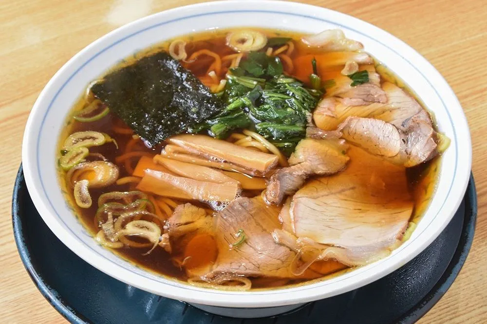 1. Nagaoka Ginger Soy Sauce Ramen