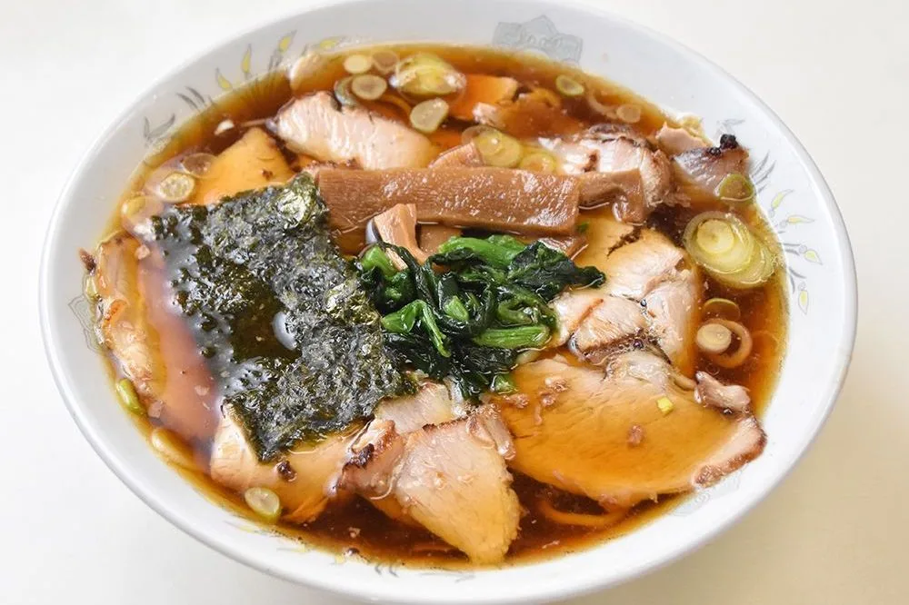 1. Nagaoka Ginger Soy Sauce Ramen