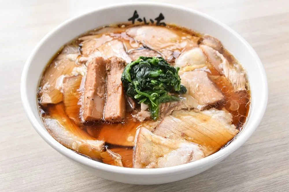 1. Nagaoka Ginger Soy Sauce Ramen
