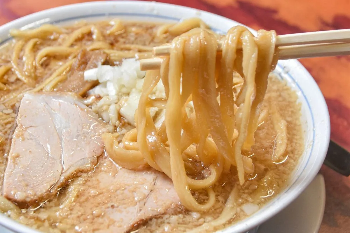 2. Tsubame‑Sanjo Backfat Ramen