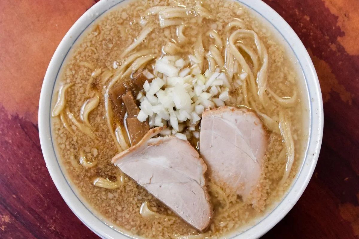 2. Tsubame‑Sanjo Backfat Ramen