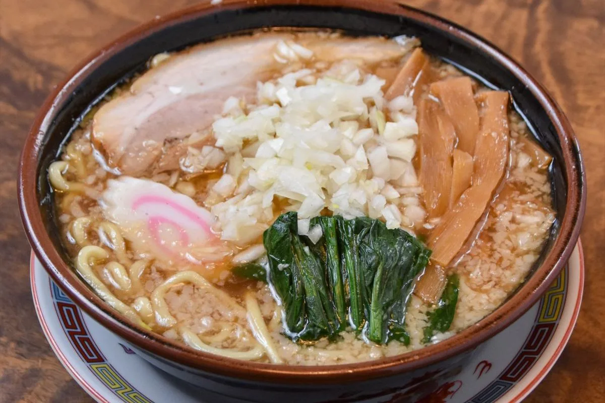 2. Tsubame‑Sanjo Backfat Ramen
